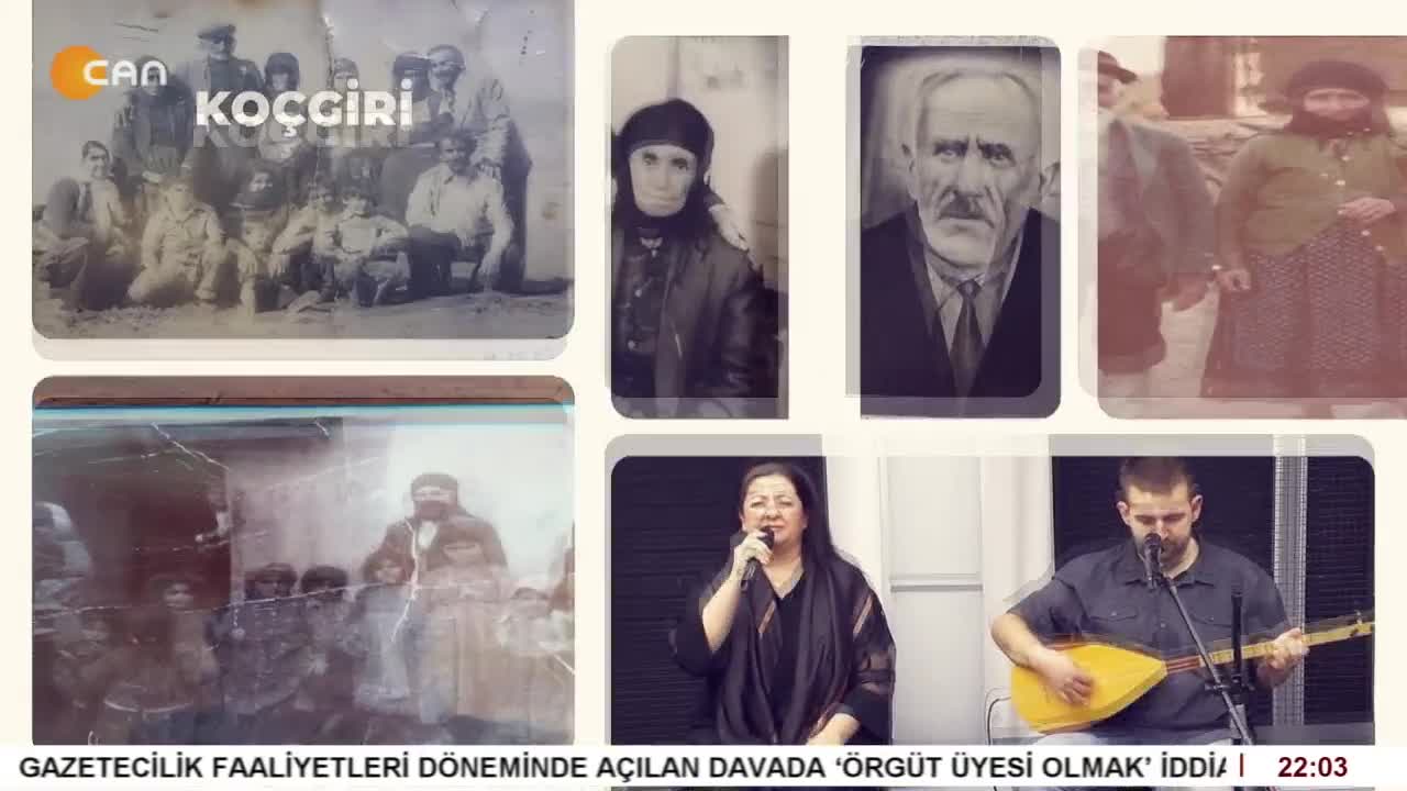 Güler Gültekin'in Hazırlayıp Sunduğu Koçgiri Programının Konuğu Sanatçı Cihan Çelik. - CANTV