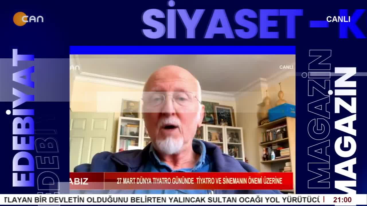 - Siyasi Gündemi Değerlendiriyoruz
- AKP TÜSİAD Kavgasını Nasıl Okumalı
- Abidin Çetin İle Nabız Programının Konukları DEM Parti Mersin Milletvekili Ali Bozan Ve SYKP Kurucu Eşbaşkanı Tuncay Yılmaz - CANTV