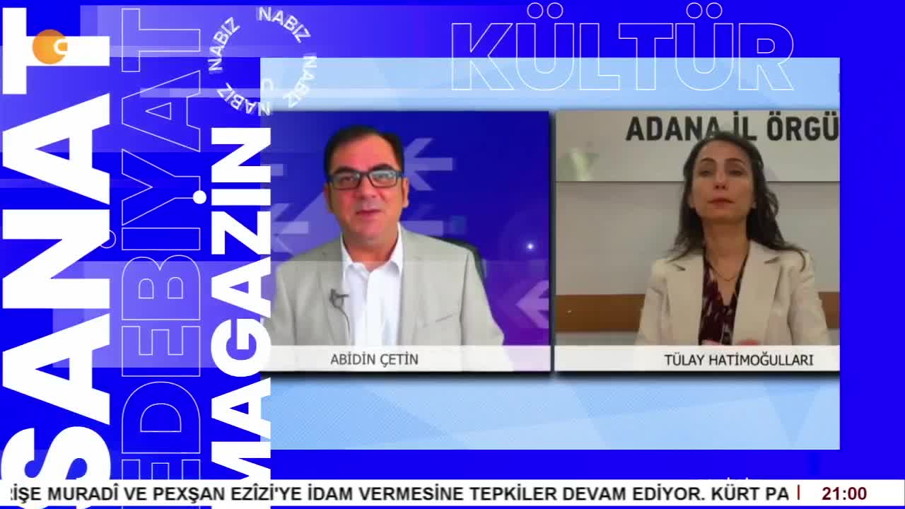 - Katledilişinin 18. Yıldönümünde Hrant Dink
- Hrant Dink Neden Öldürüldü ?
- Gerçek Katiller Yargı Önüne Çıkartıldı mı ?
- Abidin Çetin'in Hazırlayıp Sunduğu Nabız Programının Konukları Gazeteci  Pakrat Estukyan Ve Akademisyen / Tarihçi Dr. Toros Korkmaz - CANTV