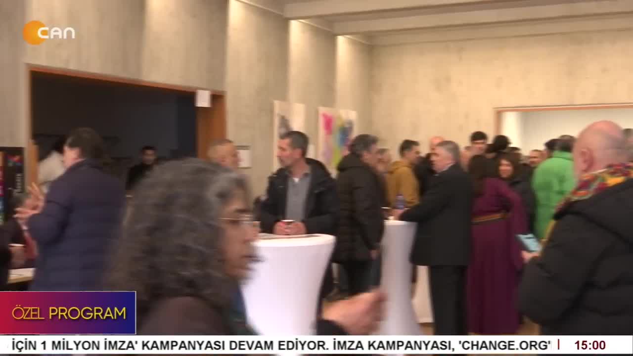 KURMEŞ KÜLTÜR DERNEĞİ ' Çanda Şahîya Gundê Kurmeş '
2. Bölüm
Mainz / Almanya
Hülya İmak İle Özel Program - CANTV