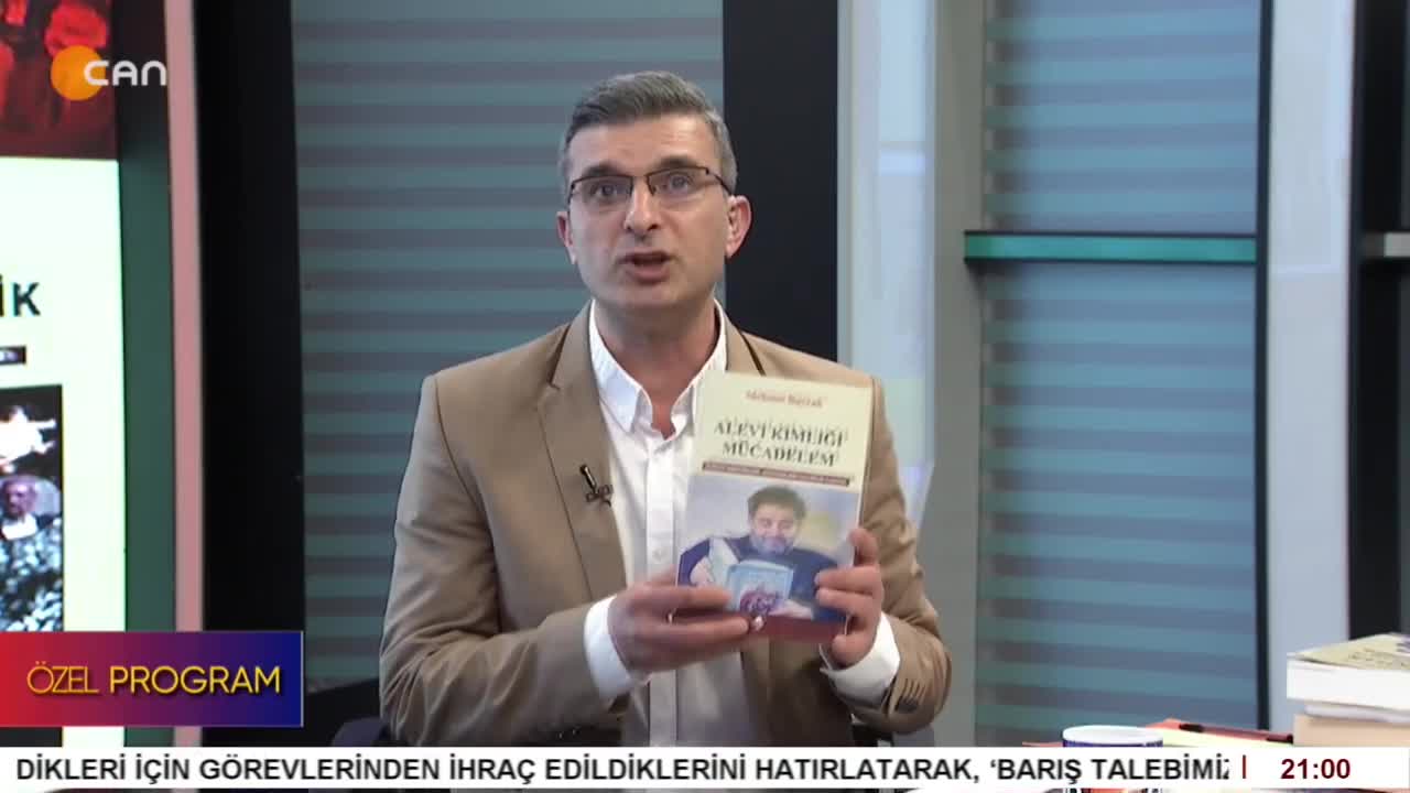 - Alevi ve Kürt Kimlik Mücadelesini Anlatıyor.
- Firaz Baran ile Özel Program, Konuk: Tarihçi Yazar Mehmet Bayrak. - CANTV