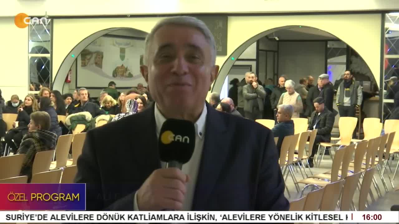 CAN TV Dayanışma Etkinliği - Köln / Almanya, 
Ali Güler ile Özel Program. - CANTV