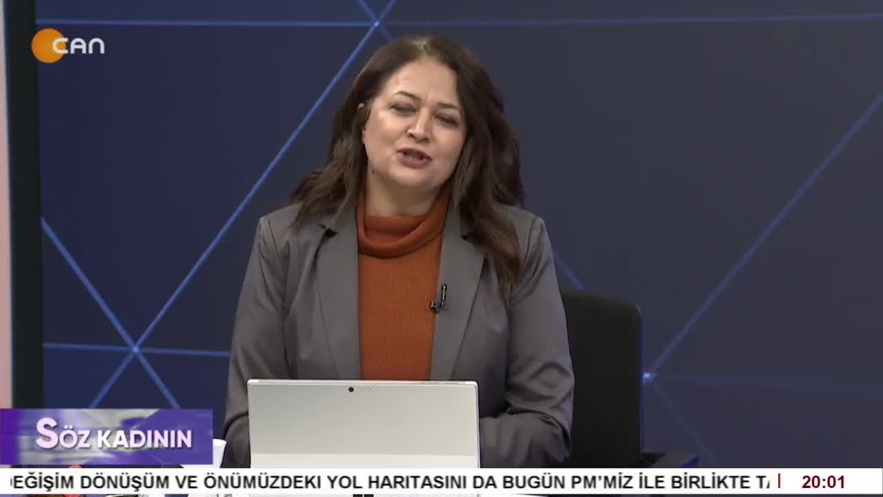 - Tarihi Çağrı: Öcalan'dan Silah Bırakma Ve Müzakere Çağrısı
- Kadınlar Nasıl Bir Barış İstiyor, Çözüm İçin Kadınların Talebi Nedir ?
- Hülya İmak İle Söz Kadının Programının Konukları HDP 26. Dönem Milletvekili Besime Konca Ve TJA Aktivisti Hacer Özdemir - CANTV