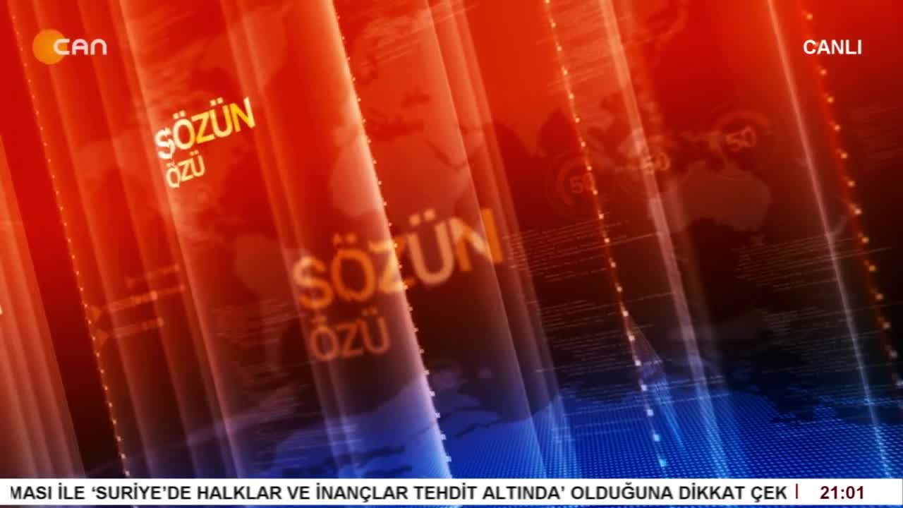 - Suriye'deki Alevi Katliamlarına Dünya Neden Suskun ?
- Zeynel Gül'ün Hazırlayıp Sunduğu Sözün Özü Programının Konukları Araştırmacı / Yazar Hamide Rencüs, Akademisyen / Yazar / Alevi Düşünce Ocağı Yöneticisi Kemal Akgün Ve Alevi Aktivist Nidal Havari - CANTV