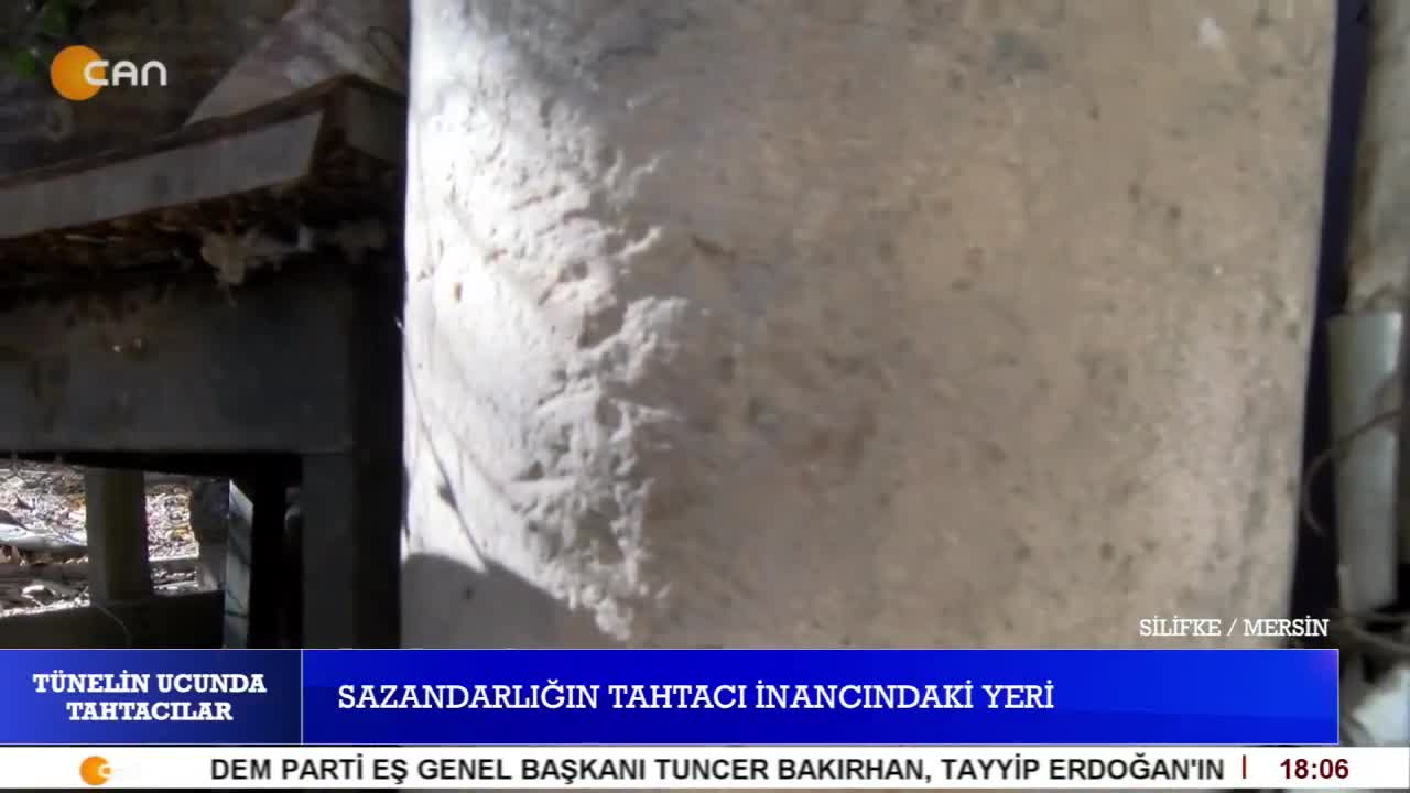 - Sazandarlığın Tahtacı İnancındaki Yeri - Silifke / Mersin, 
- Celal Necati Üçyıldız'ın Hazırlayıp Sunduğu Tünelin Ucunda Tahtacılar Programının Konuğu: Cihangir Akdemir. - CANTV