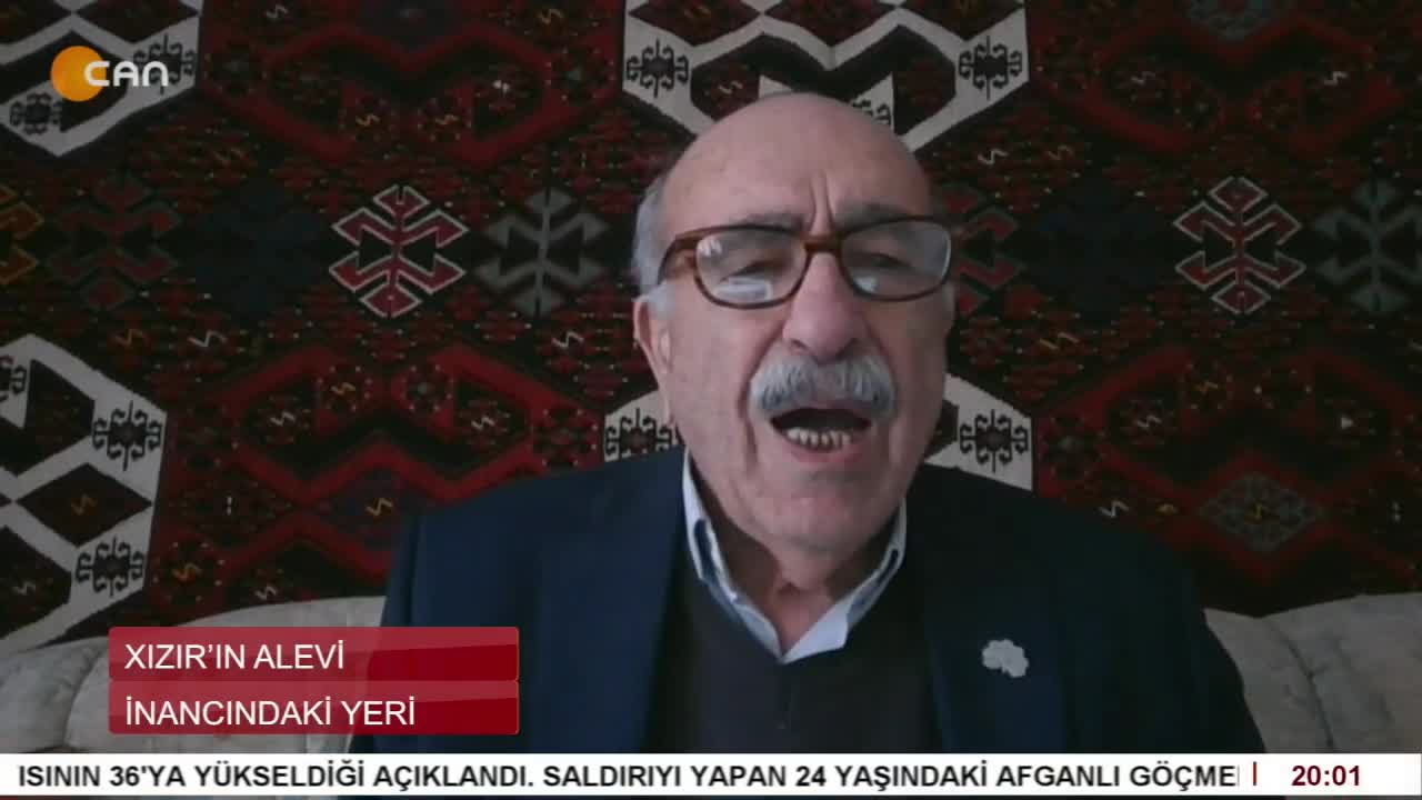 - Axuçan Ocağı'ndan Pir Ali Bali: Xızır'ın Alevi İnancındaki Yerini Anlatıyor
- Xızır Özel Programı CanTV'de - CANTV