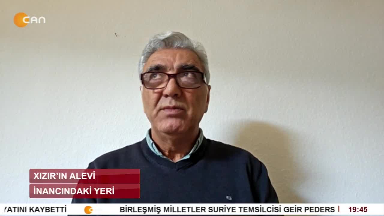 AXUÇAN OCAĞI EVLADI PİR CEMAL CANAN: XIZIR'IN ALEVİ İNANCINDAKİ YERİ - CANTV