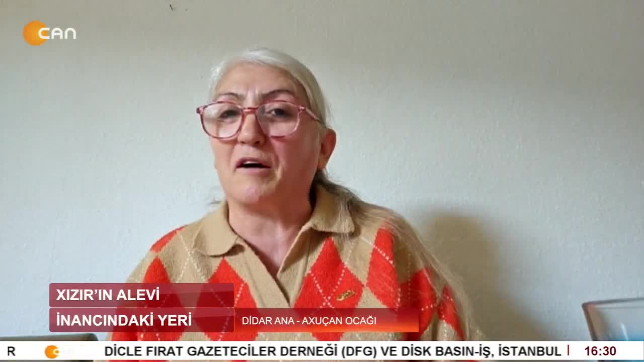 - XIZIR'IN ALEVİ İNANCINDAKİ YERİ 
- Axuçan Ocağı'ndan Didar Ana İle Xızır Özel - CANTV