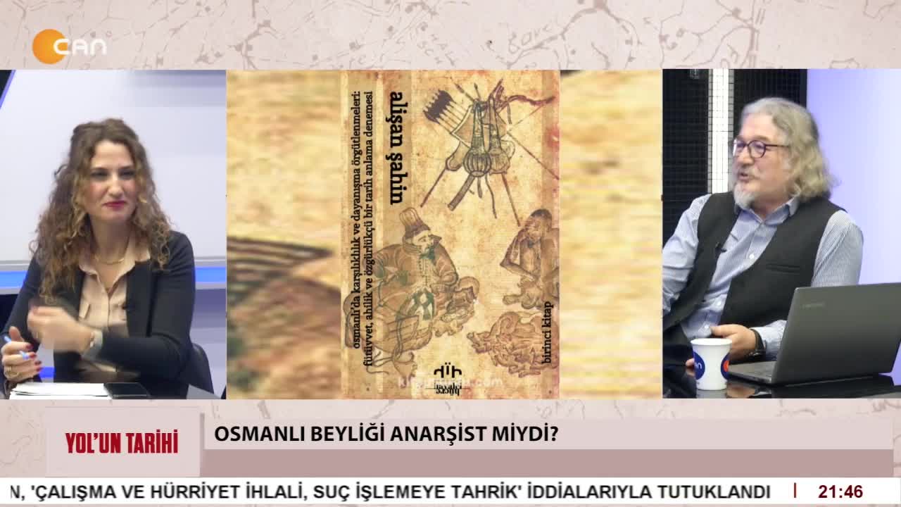 - Prof. Dr.  Çiğdem Boz’un  Hazırlayıp Sunduğu Yol’un Tarihi Programının Konuğu Yazar Alişan Şahin
- İslam’da Anarşist Hareketler
- Modern Çağ Öncesi Eşitlik ve Özgürlük Talepleri - CANTV